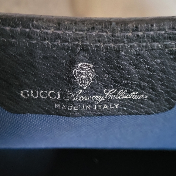 Gucci Supreme Tote Bag Sherry Line..Authentic..!!! - Picture 8 of 13